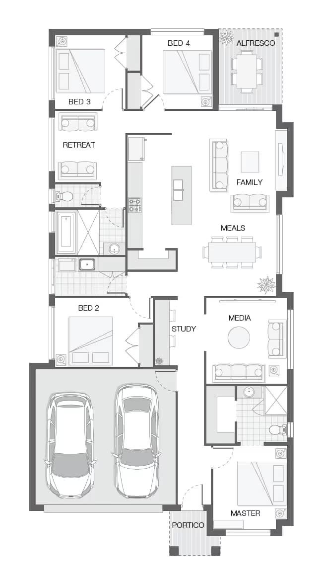 The Astrid Collection by Adenbrook Homes