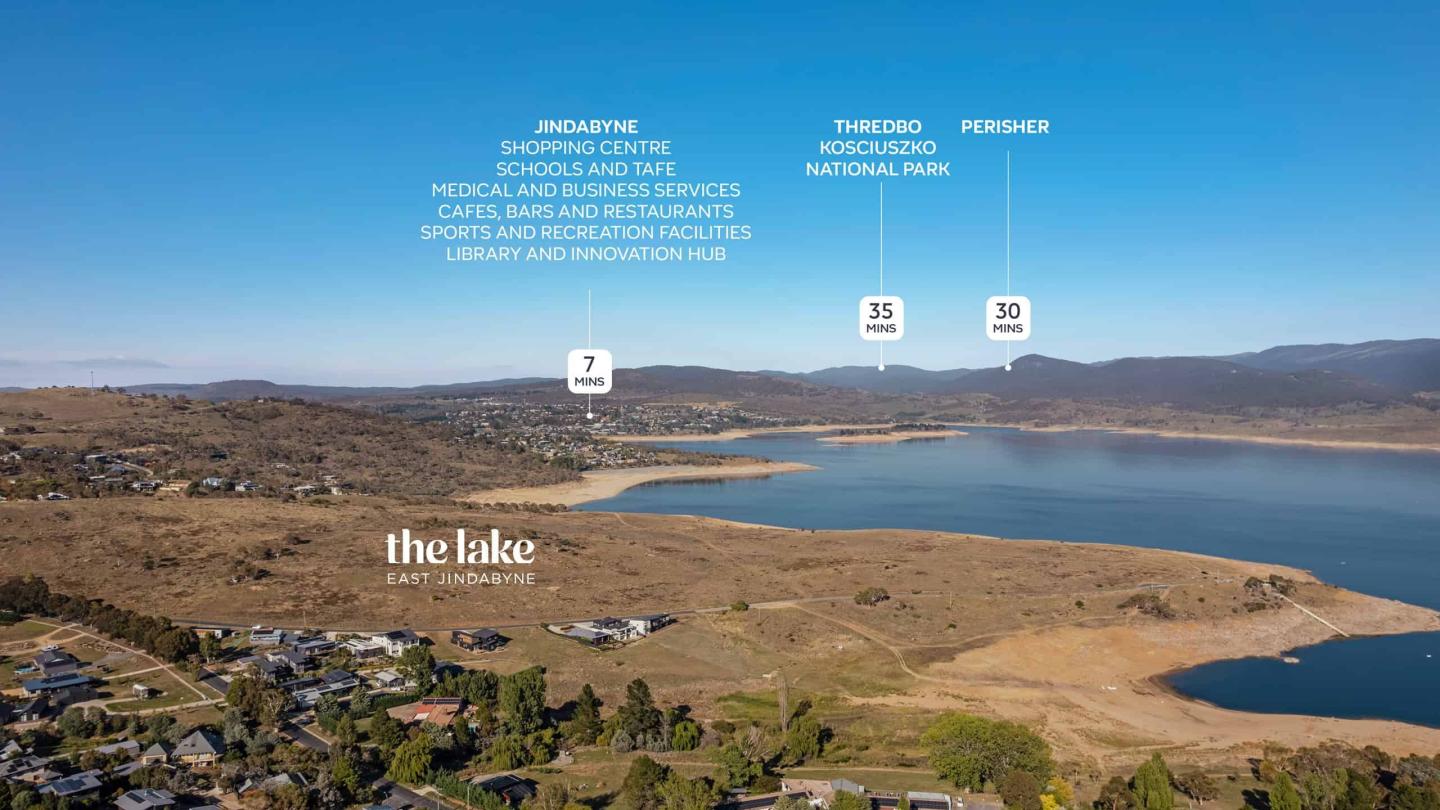 The Lake Estate - East Jindabyne