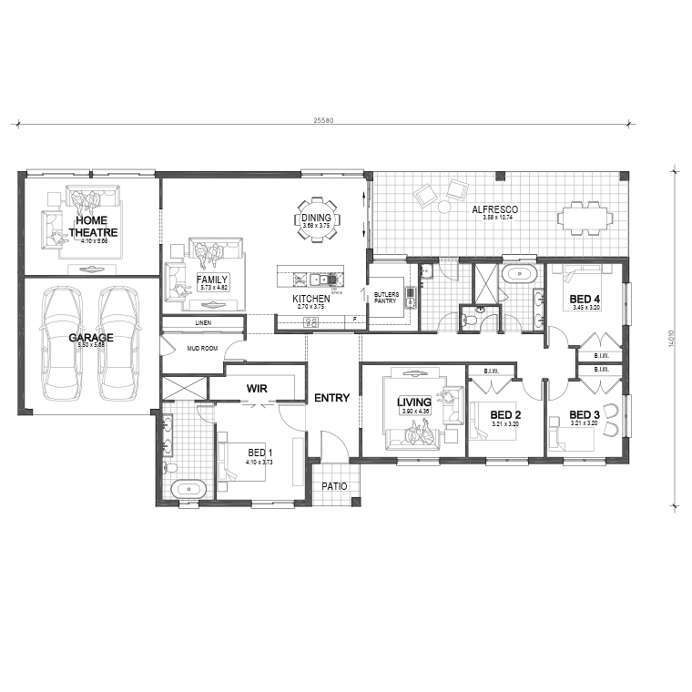 Oberon by New Living Homes