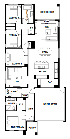 Bohemian by Designer by Metricon