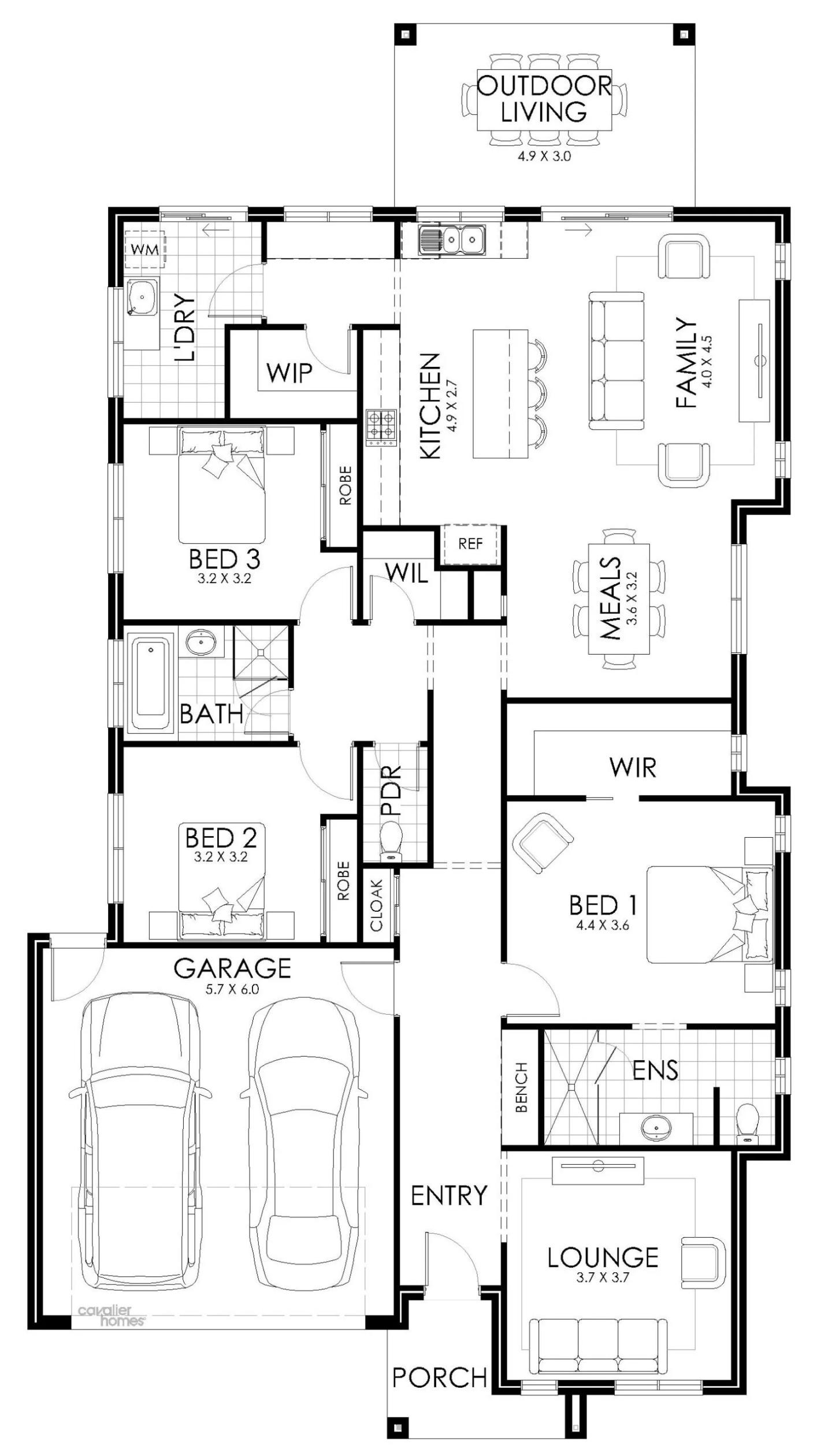 Bathurst by Cavalier Homes
