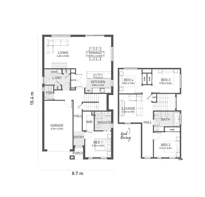 Noble 202, Essential Range cover
