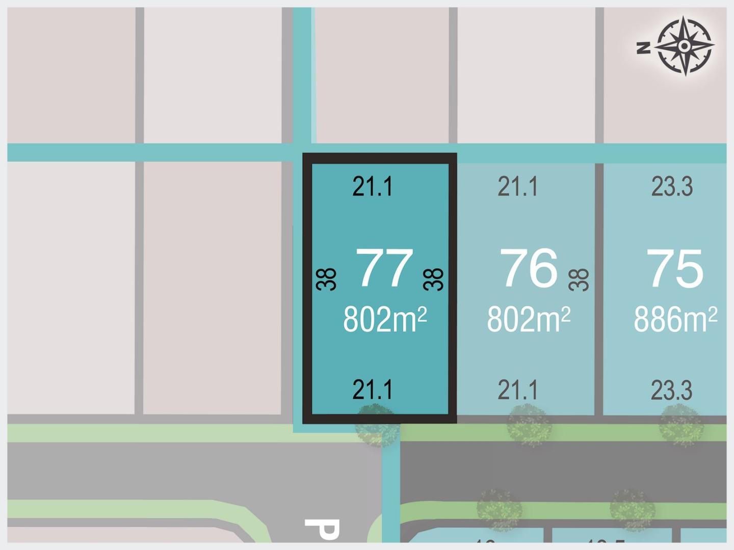Lot 77 Jagger Boulevard