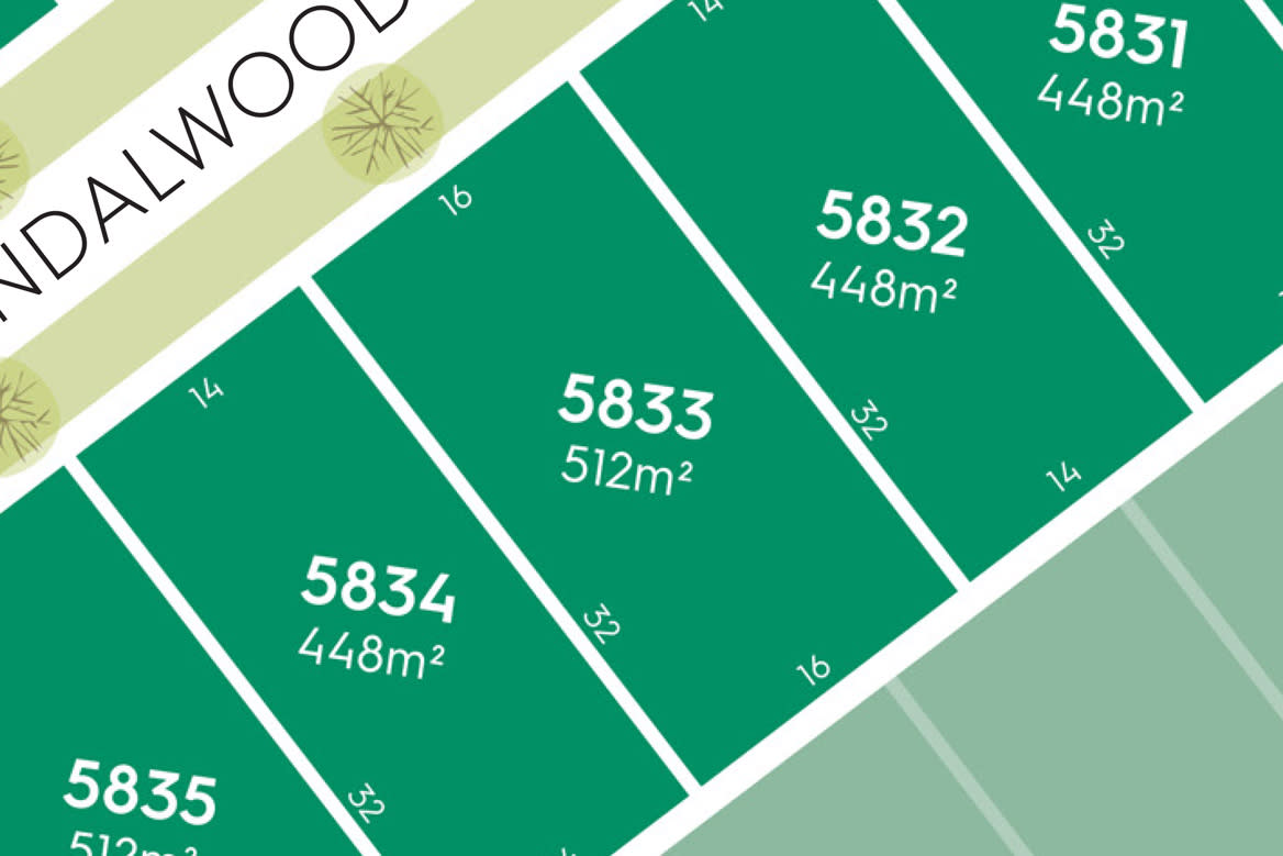 Lot 5833 (Stage 58A)