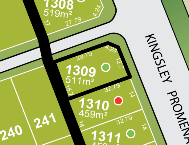 Lot 1309 (Stage 13)