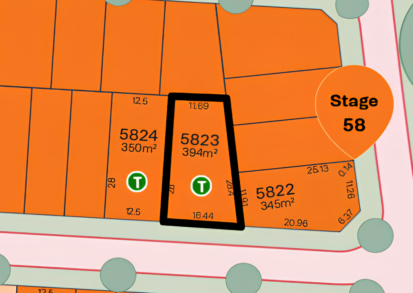 LOT 5823 (Stage 58)