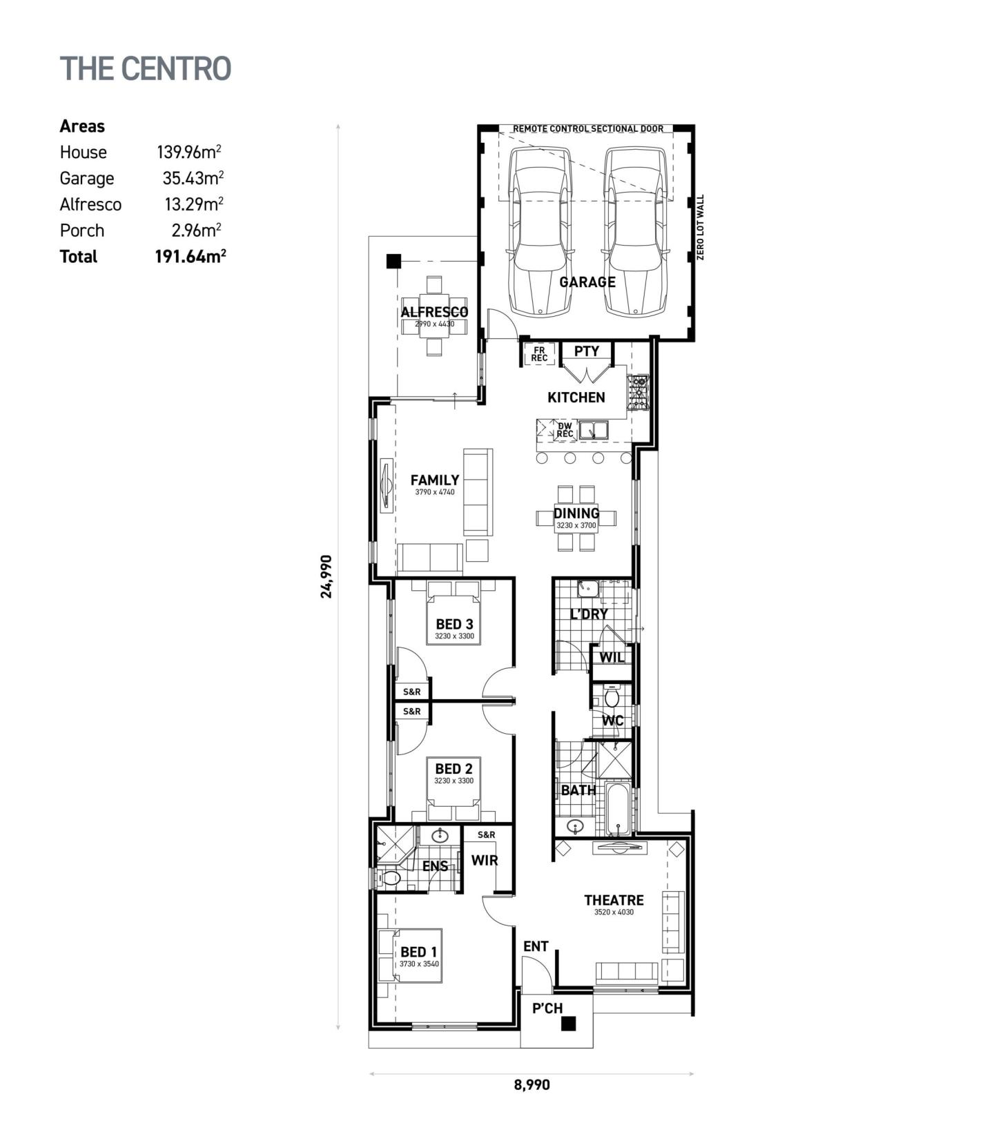 The Centro by Ideal Homes