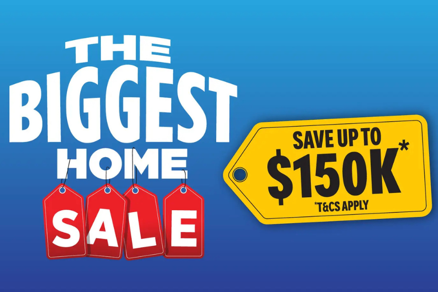 The Biggest Home Sale