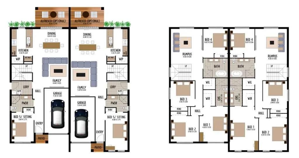 BELLBIRD DUPLEX by Eagle Homes