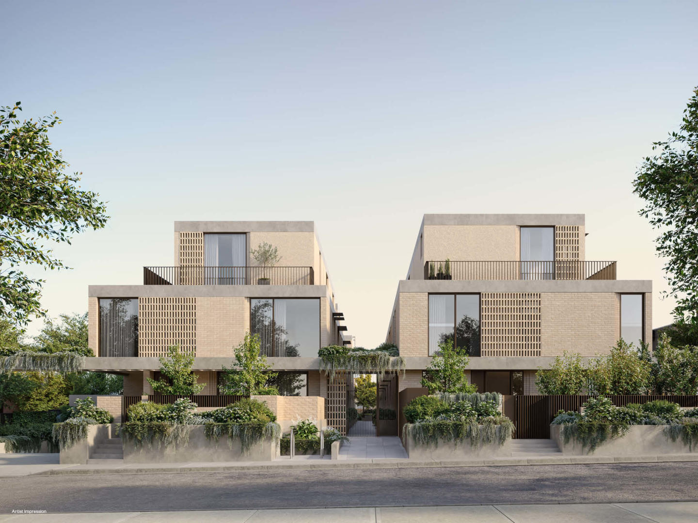 Chomley Terraces, Prahran