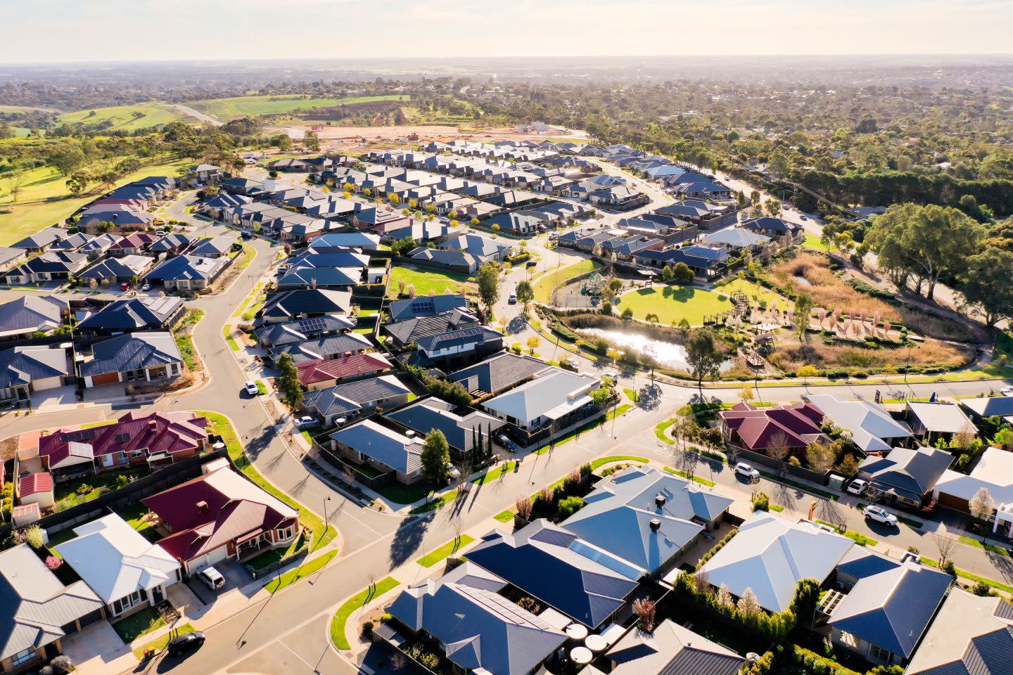 Construction underway on next 150-plus lots at Springwood, Gawler