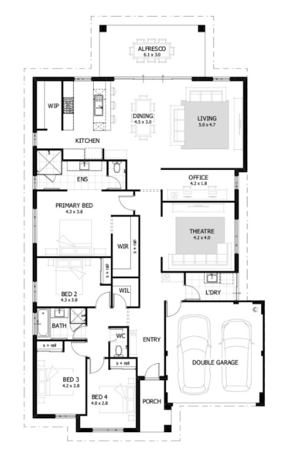 Dampier 265 by Celebration Homes