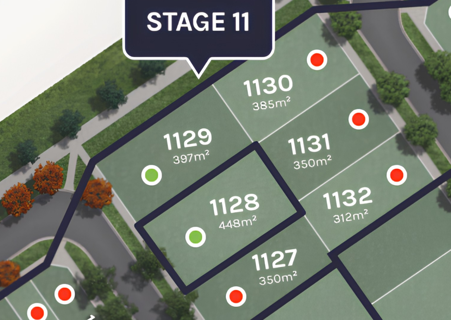 LOT 1128 (Stage 11)