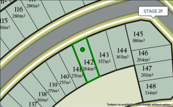 Lot 142 Stage 2F