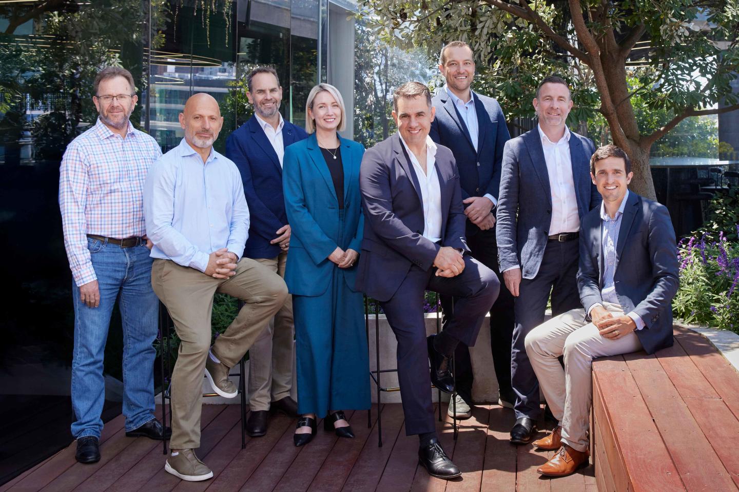 Hickory strengthens executive suite with former Lord Mayor Sally Capp AO and four key leaders
