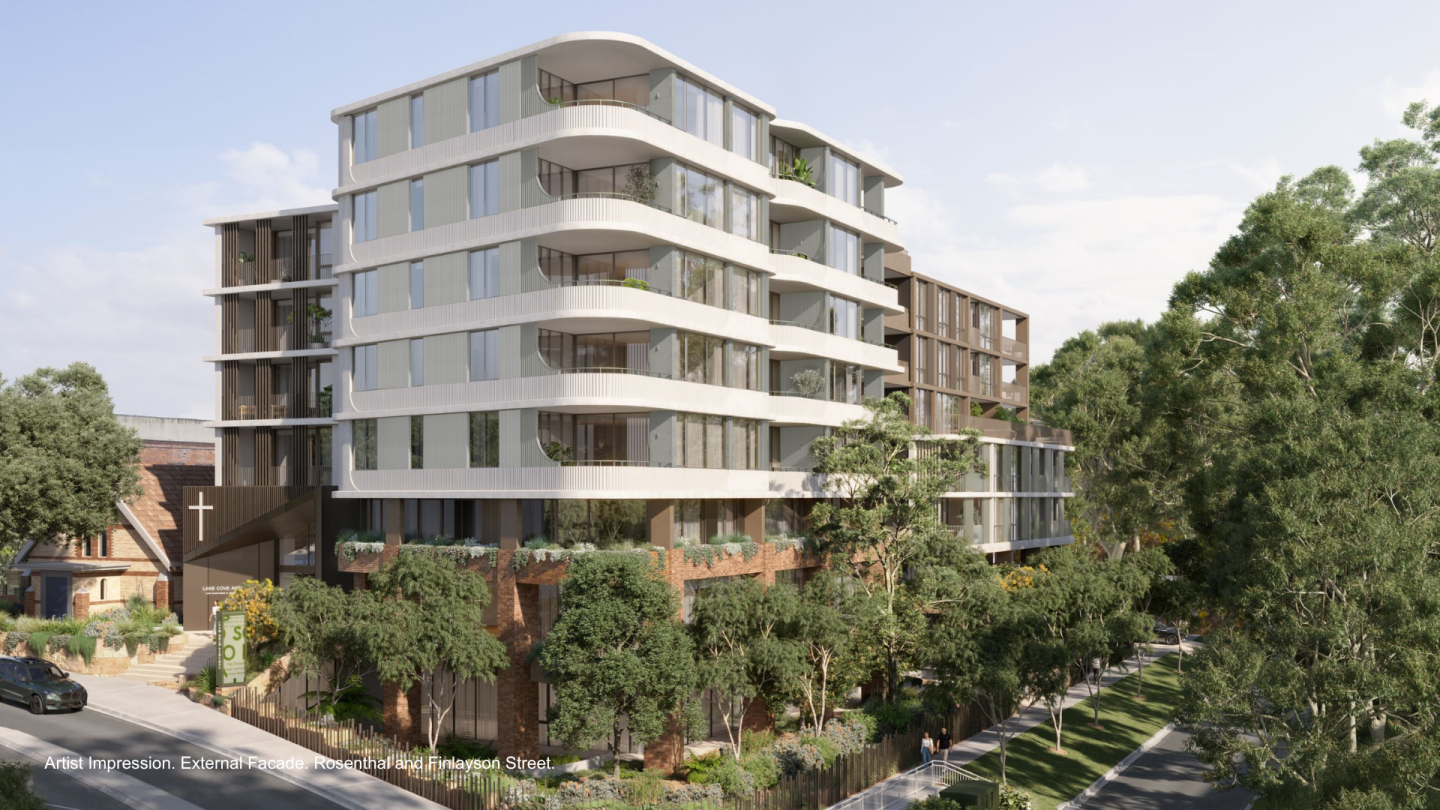 Finrose, Lane Cove Finrose, Lane Cove