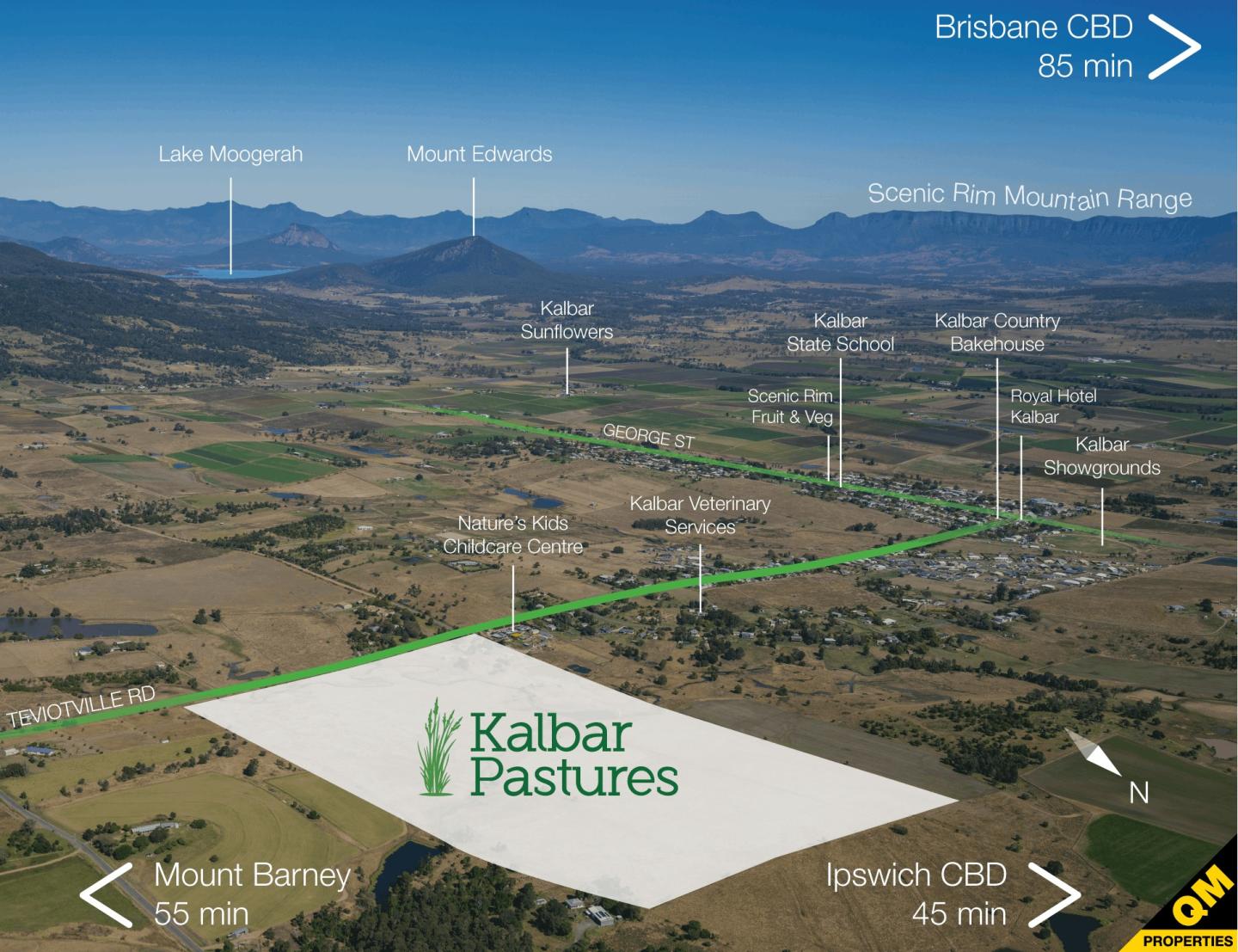 Kalbar Pastures Estate - Kalbar