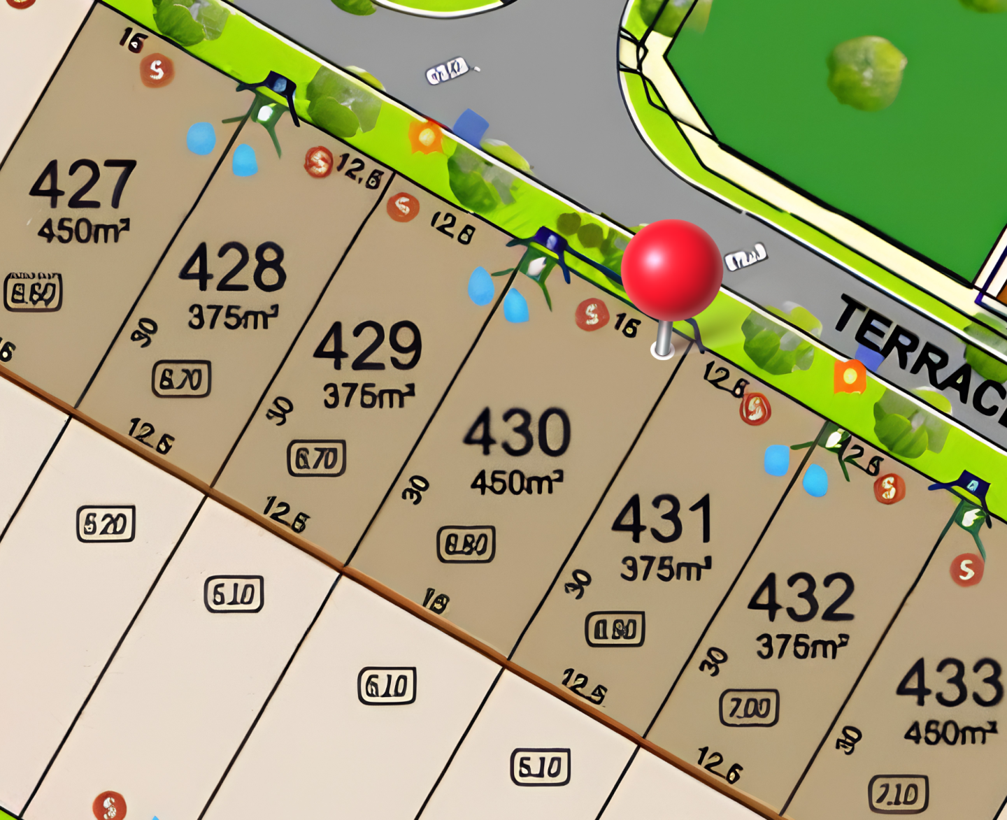Lot 430 Everglade Terrace