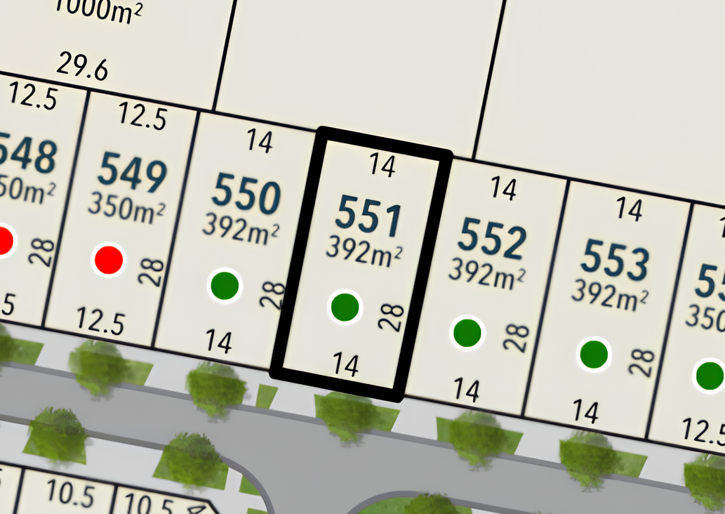 Lot 551