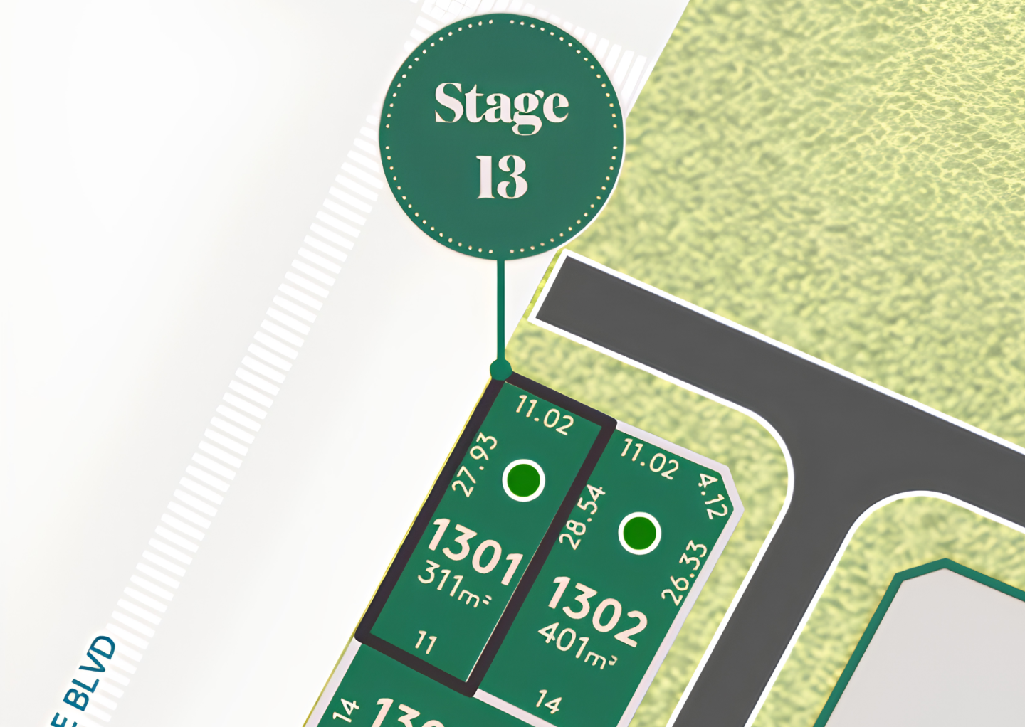 LOT 1301 (Stage 13)