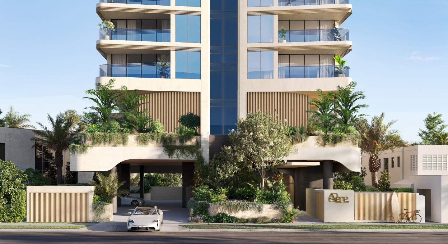 Aere, Chevron Island