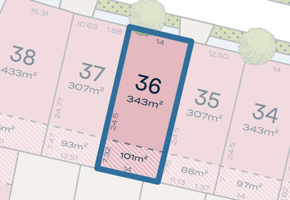 Lot 36 - Stage 7D4