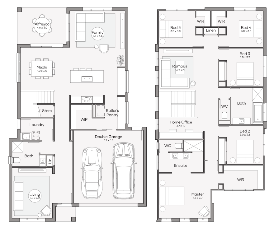 Teneriffe Series by Clarendon Homes