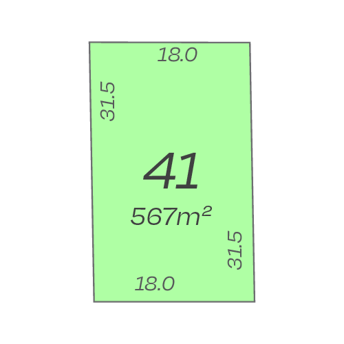 Lot 41 (STAGE 14B)