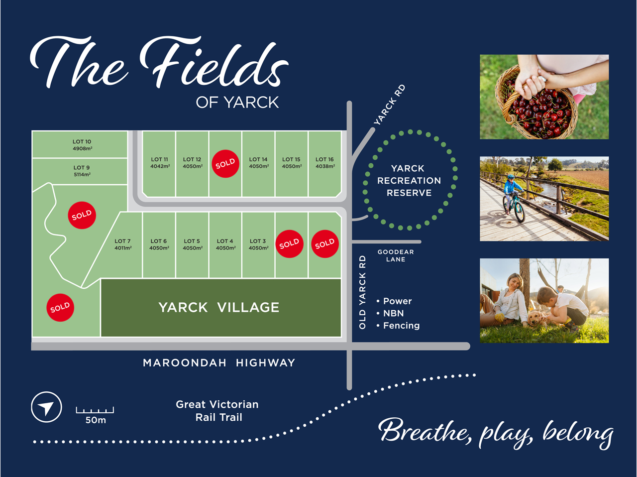 The Fields of Yarck Estate - Yarck The Fields of Yarck Estate - Yarck