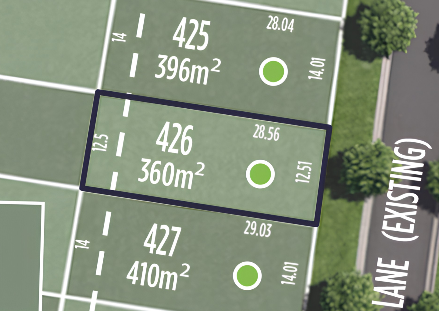 LOT 426 (Stage 4 - Kurrajong Release)