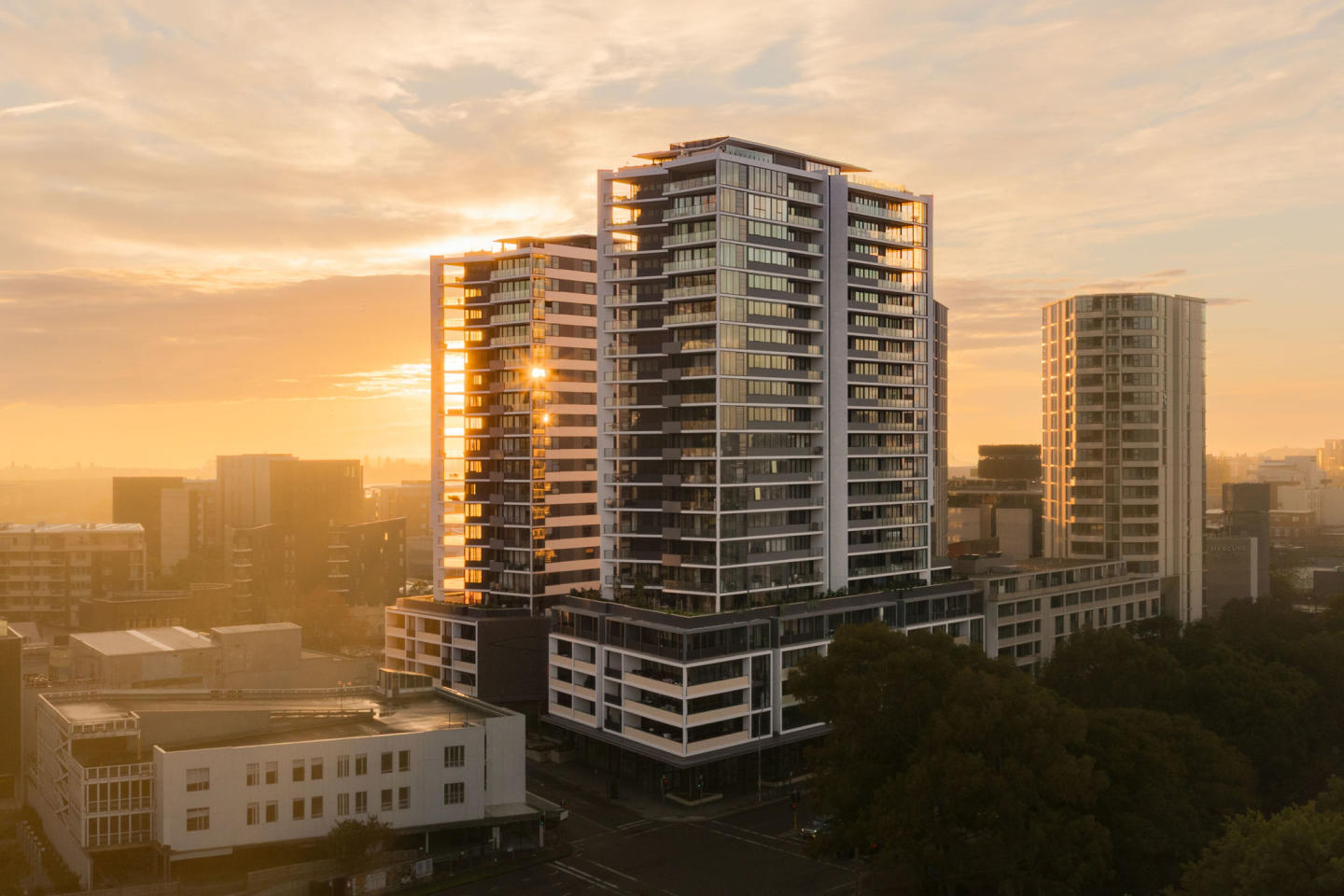 ONE Apartments, Newcastle West