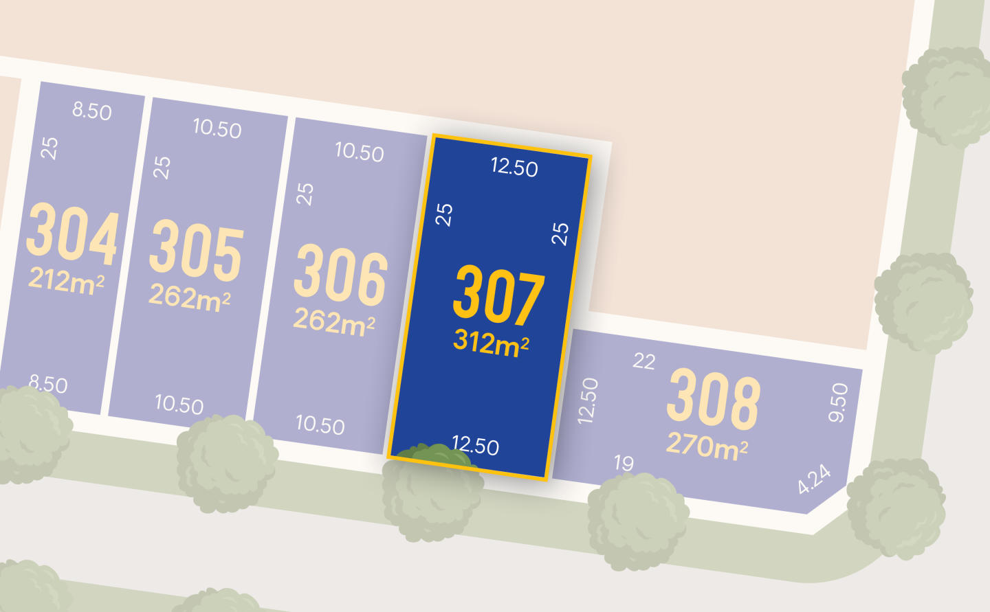 Lot 307