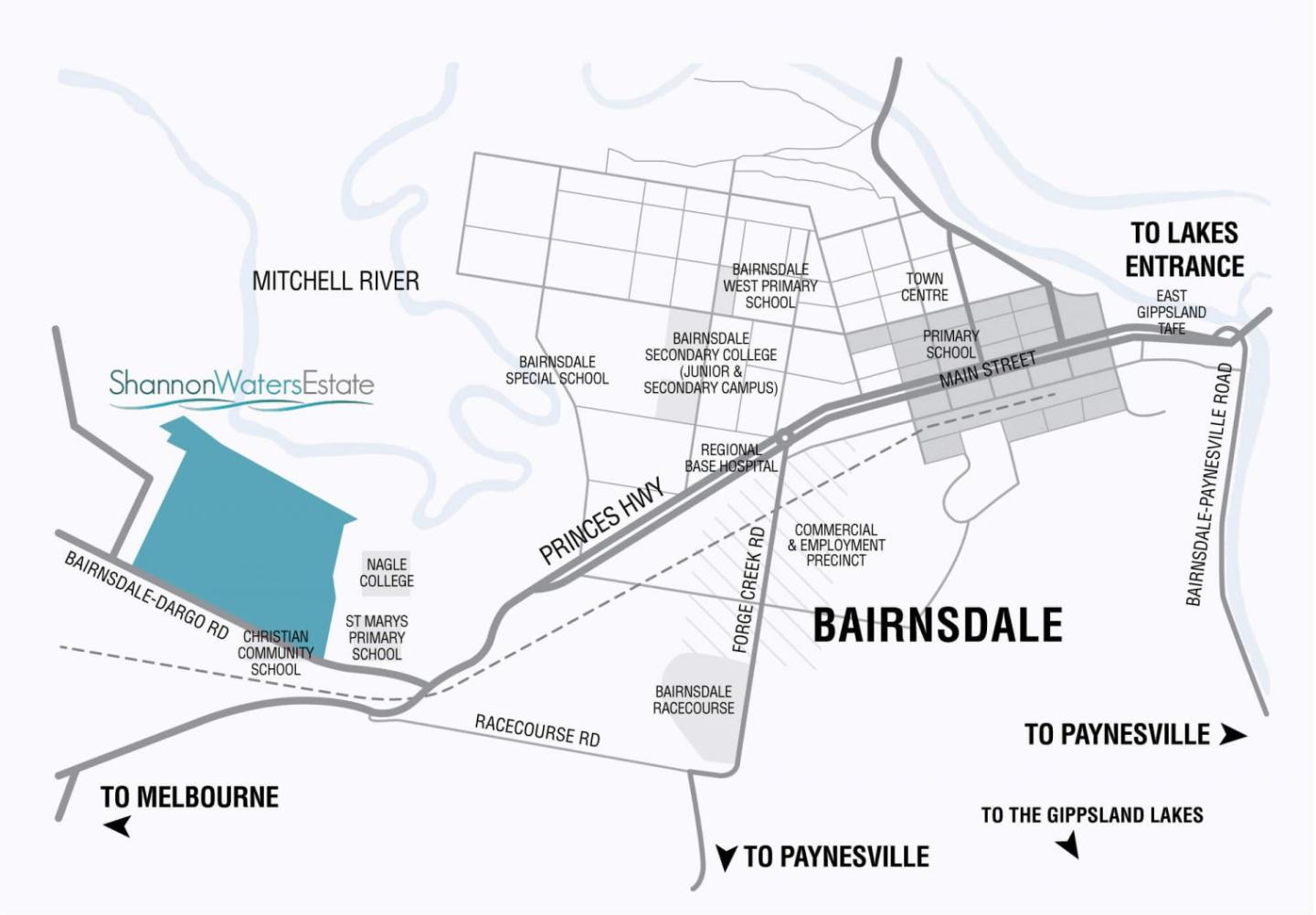 Shannon Waters Estate - Bairnsdale