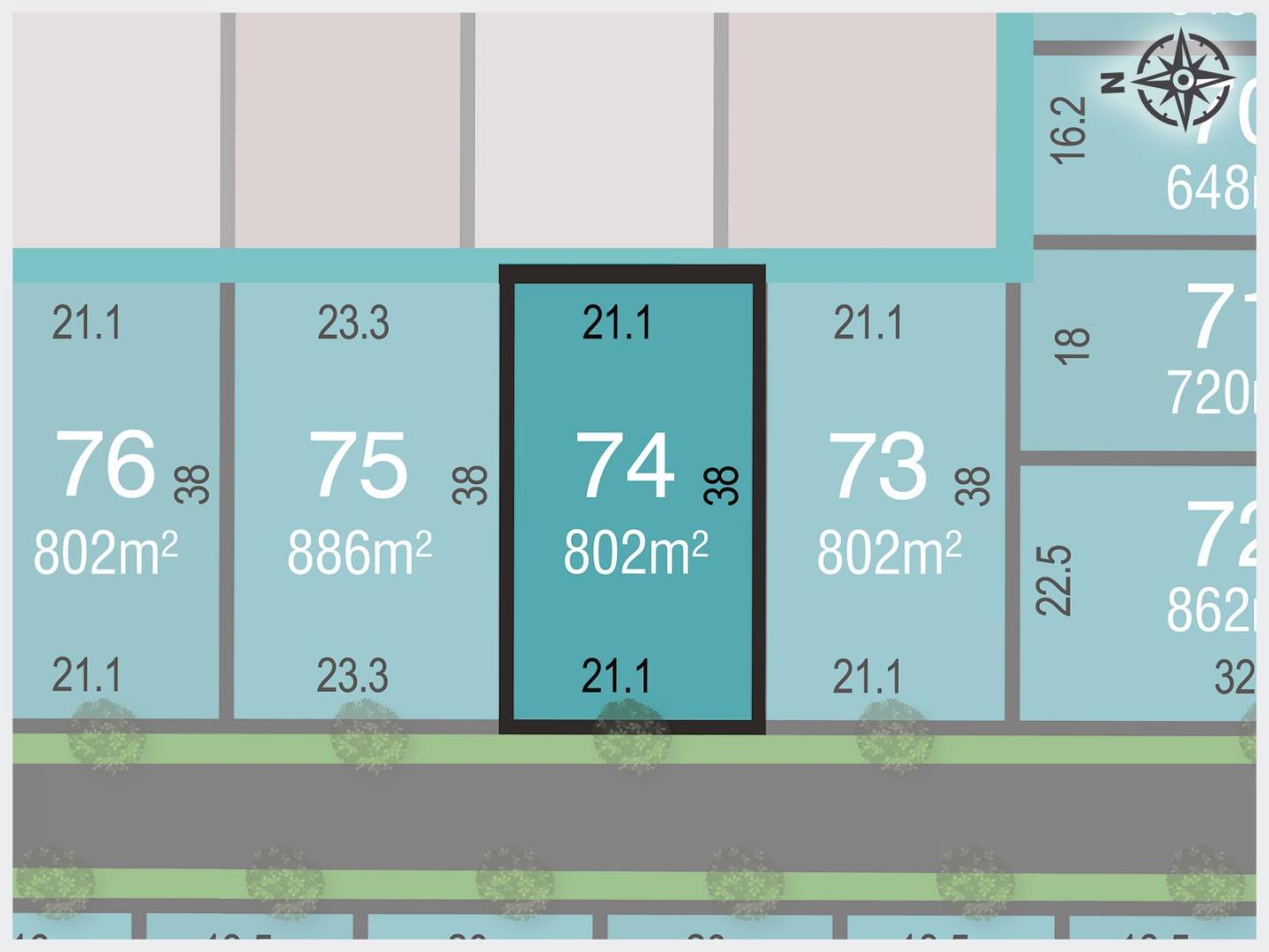Lot 74 Jagger Boulevard