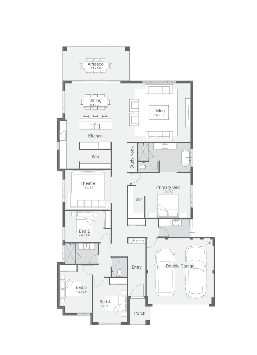 Affinity by Dale Alcock Homes