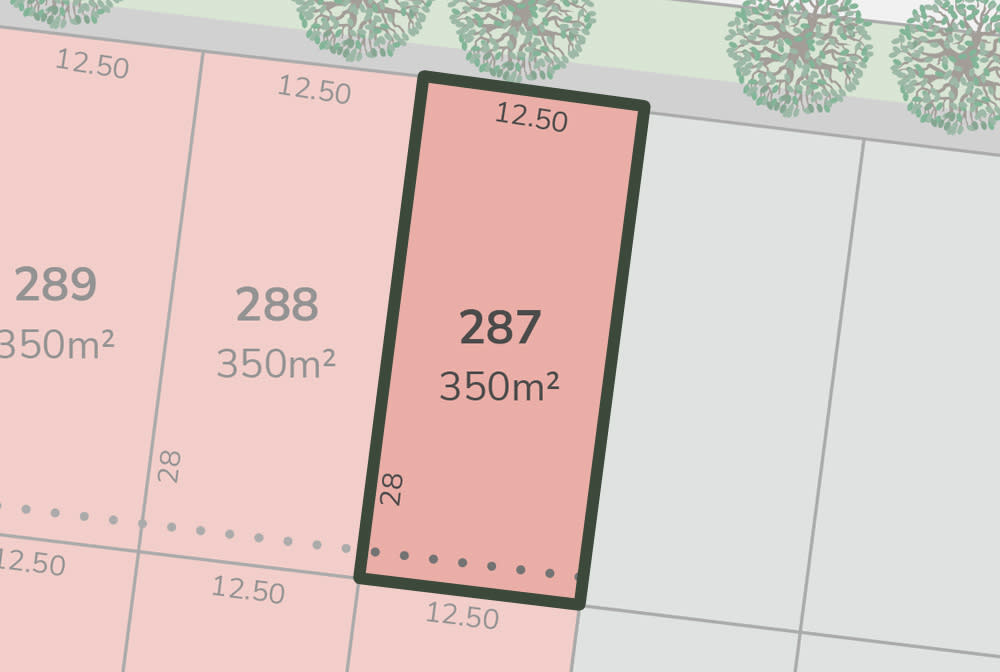 LOT 287 -Stage 2C – Willow Release