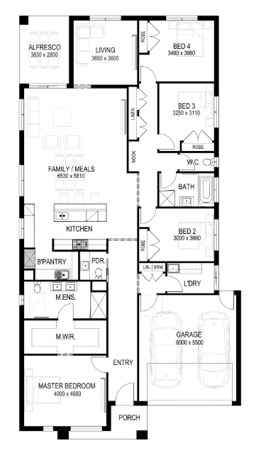 Ainslie by Ridgewater Homes