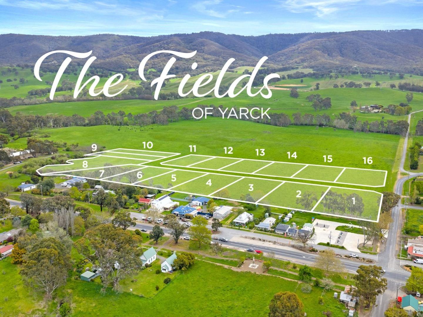 The Fields of Yarck Estate - Yarck The Fields of Yarck Estate - Yarck