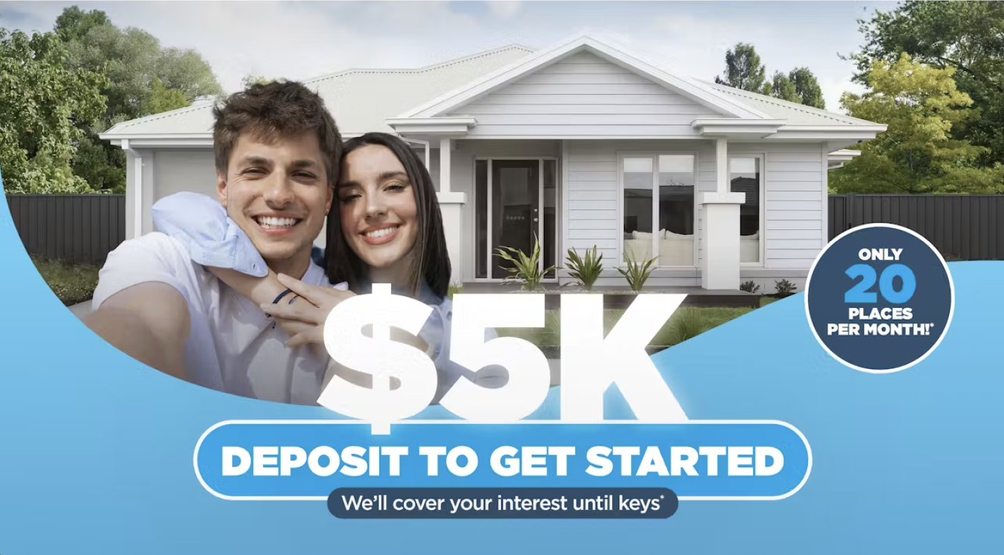 $5K Deposit To Get Started! We'll Cover Your Interest Until Keys*