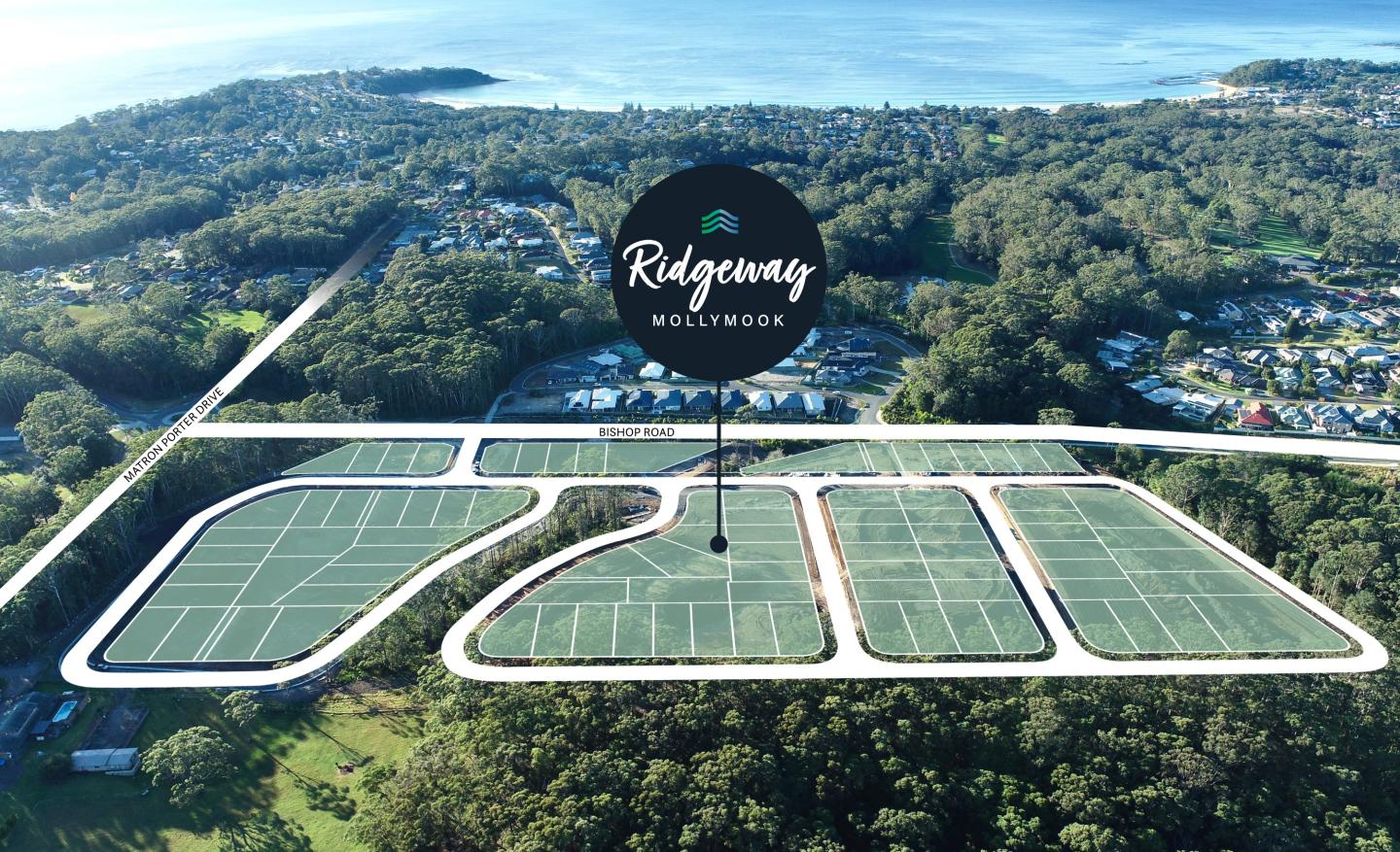 Ridgeway Mollymook Estate - Mollymook Beach
