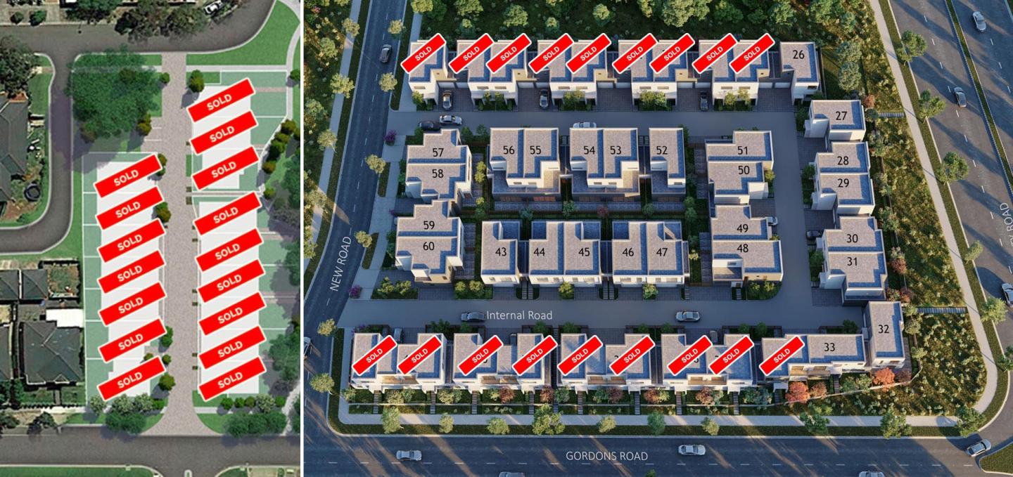 Essence Townhouses - South Morang