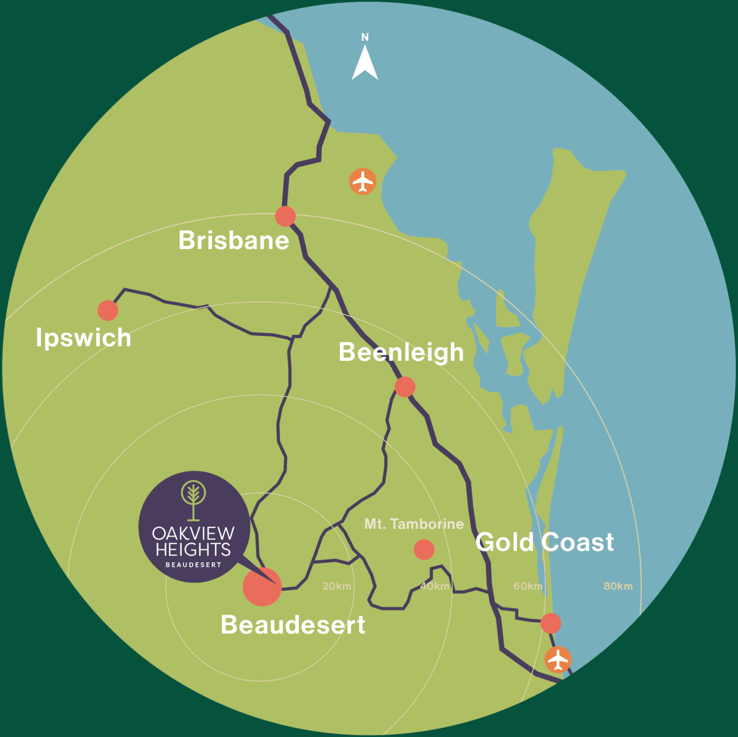 Oakview Heights Estate - Beaudesert