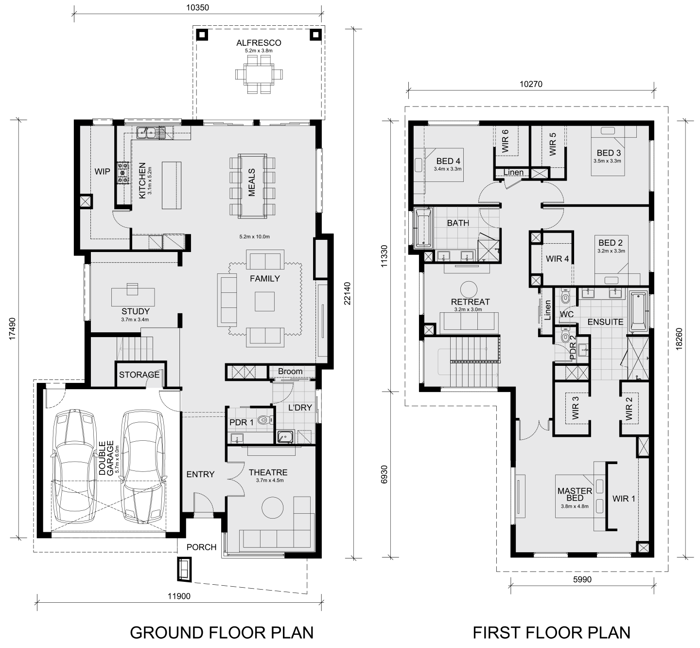 Ibiza by Mimosa Homes