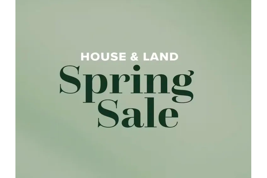 House & Land Spring Sale: $45,000 rebate on selected House & Land packages