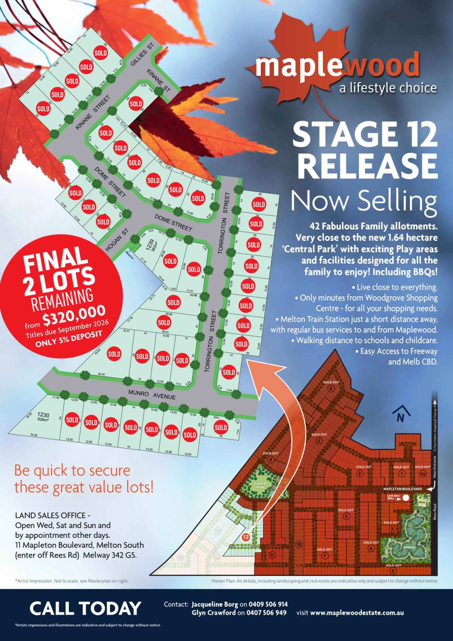 Maplewood Estate - Melton South