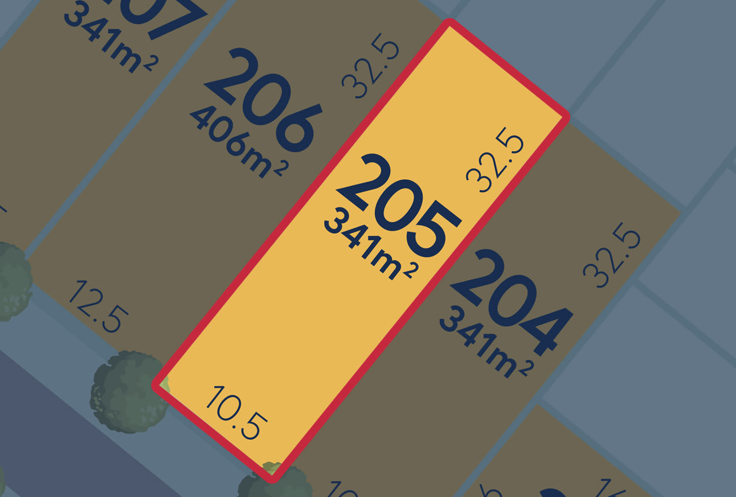 Lot 205