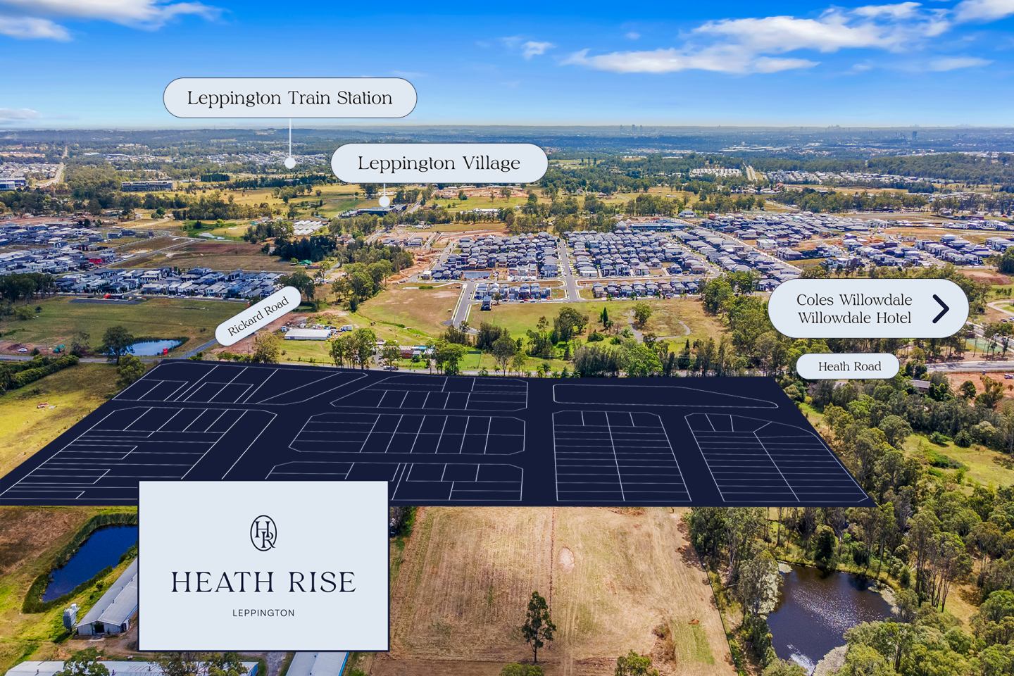 Heath Rise Estate - Leppington