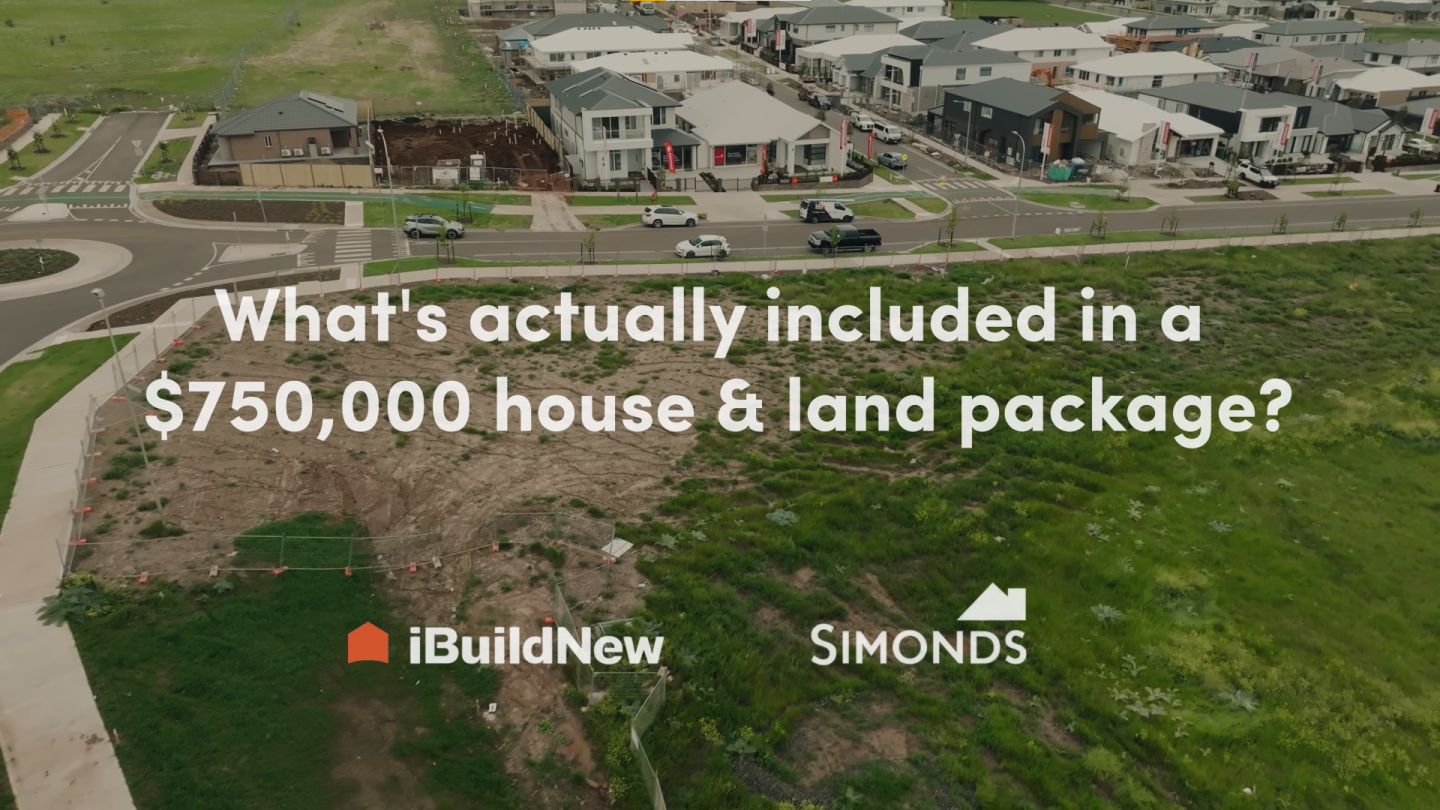 What’s actually included in a $750k house and land package? An insight from Simonds Homes