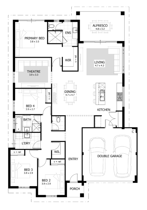 Flynn 235 by Celebration Homes