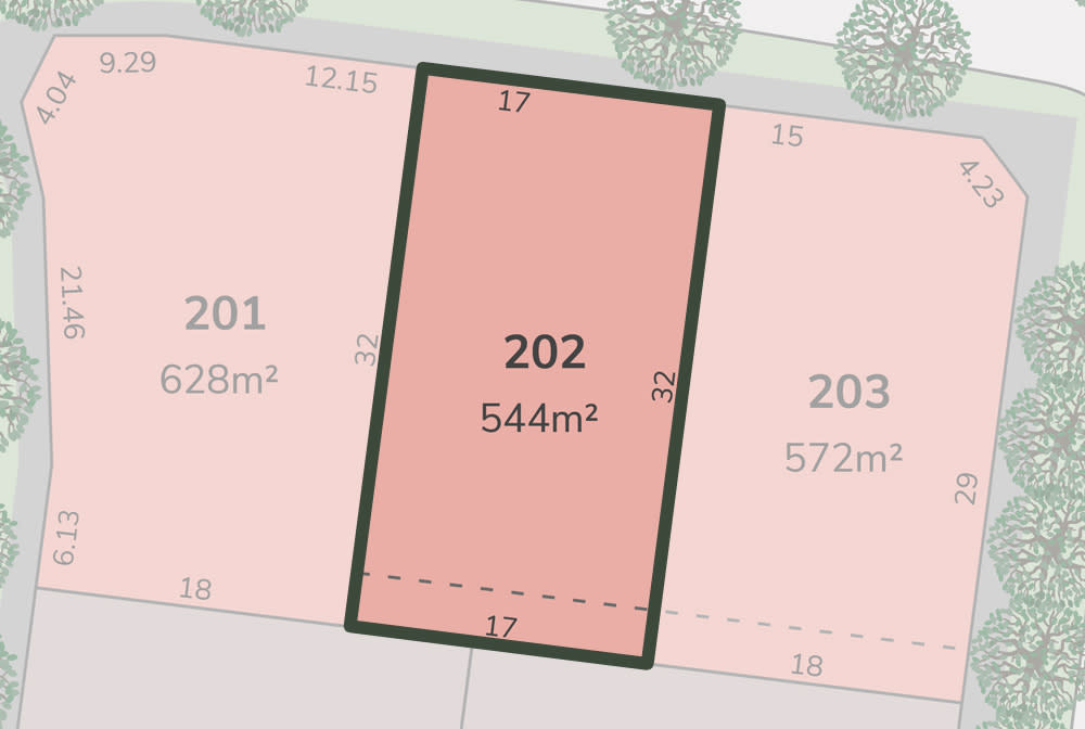 LOT 202 - Stage 2B - Homestead Release B